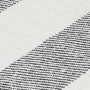 Manta a rayas algodón gris antracita 220x250 cm von , Decken - Ref: Foro24-133796, Preis: 43,25 €, Rabatt: %