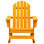 Silla mecedora de jardín Adirondack madera maciza abeto naranja von , Gartenstühle - Ref: Foro24-315888, Preis: 78,05 €, Raba...