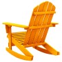 Silla mecedora de jardín Adirondack madera maciza abeto naranja von , Gartenstühle - Ref: Foro24-315888, Preis: 78,05 €, Raba...