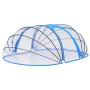 Cubierta capota de piscina 530x410x210 cm de , Cubiertas para piscina - Ref: Foro24-92795, Precio: 526,80 €, Descuento: %