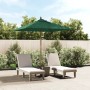 Sombrilla de jardín con poste de madera verde 198x198x231 cm von , Sonnenschirme - Ref: Foro24-363184, Preis: 47,66 €, Rabatt...