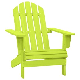 Silla de jardín Adirondack madera maciza de abeto verde von , Gartenstühle - Ref: Foro24-315876, Preis: 89,59 €, Rabatt: %