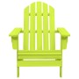 Silla de jardín Adirondack madera maciza de abeto verde von , Gartenstühle - Ref: Foro24-315876, Preis: 89,59 €, Rabatt: %