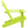 Silla de jardín Adirondack madera maciza de abeto verde von , Gartenstühle - Ref: Foro24-315876, Preis: 89,59 €, Rabatt: %