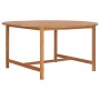 Mesa de jardín de madera de teca maciza 150x76 cm von , Gartentische - Ref: Foro24-49007, Preis: 287,70 €, Rabatt: %