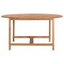 Mesa de jardín de madera de teca maciza 150x76 cm von , Gartentische - Ref: Foro24-49007, Preis: 287,70 €, Rabatt: %