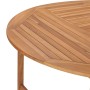 Mesa de jardín de madera de teca maciza 150x76 cm von , Gartentische - Ref: Foro24-49007, Preis: 287,70 €, Rabatt: %