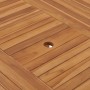 Mesa de jardín de madera de teca maciza 150x76 cm von , Gartentische - Ref: Foro24-49007, Preis: 287,70 €, Rabatt: %