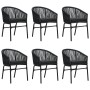 Juego de comedor para jardín 7 piezas negro von , Gartensets - Ref: Foro24-3099225, Preis: 784,33 €, Rabatt: %