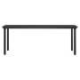 Juego de comedor para jardín 9 piezas con cojines gris y negro von , Gartensets - Ref: Foro24-3099292, Preis: 684,56 €, Rabat...