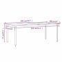 Juego de comedor para jardín 9 piezas con cojines gris y negro von , Gartensets - Ref: Foro24-3099292, Preis: 684,56 €, Rabat...
