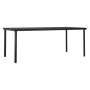Juego de comedor de jardín 9 pzas con cojines gris von , Gartensets - Ref: Foro24-3099464, Preis: 1,00 €, Rabatt: -5%%