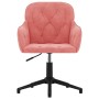 Sillas de comedor giratorias 2 unidades terciopelo rosa von , Essstühle - Ref: Foro24-3103381, Preis: 178,90 €, Rabatt: -5%%
