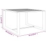 Set muebles de jardín 11 pzas y cojines aluminio gris antracita von , Gartensets - Ref: Foro24-3107828, Preis: 1,00 €, Rabatt: %