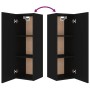 Set de muebles para TV 4 piezas madera contrachapada negro von , TV-Möbel - Ref: Foro24-3114199, Preis: 172,76 €, Rabatt: -5%%