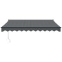 Toldo retráctil automático gris antracita 3,5x2,5 m by , Awnings - Ref: Foro24-3154512, Price: 250,51 €, Discount: %