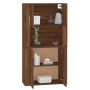 Aparador alto madera contrachapada marrón roble de , Aparadores - Ref: Foro24-3185358, Precio: 148,68 €, Descuento: %