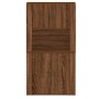 Aparador alto madera contrachapada marrón roble de , Aparadores - Ref: Foro24-3185358, Precio: 148,68 €, Descuento: %