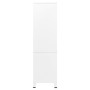 Armario industrial de metal blanco 90x50x180 cm von , Kleiderschränke - Ref: Foro24-339614, Preis: 366,50 €, Rabatt: %