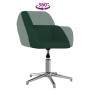 Silla de oficina giratoria de tela verde oscuro von , Bürostühle - Ref: Foro24-344717, Preis: 87,65 €, Rabatt: %
