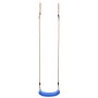 Columpio de asiento para niños azul by , Swings and seesaws - Ref: Foro24-93167, Price: 20,76 €, Discount: %