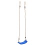 Columpio de asiento para niños azul by , Swings and seesaws - Ref: Foro24-93167, Price: 20,76 €, Discount: %