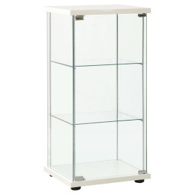Aparador de almacenamiento vidrio templado negro von , Schließfächer und Lagerschränke - Ref: Foro24-322797, Preis: 119,20 €,...