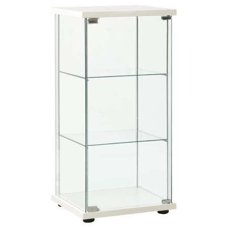 Aparador de almacenamiento vidrio templado negro von , Schließfächer und Lagerschränke - Ref: Foro24-322797, Preis: 119,20 €,...