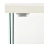 Aparador de almacenamiento vidrio templado negro von , Schließfächer und Lagerschränke - Ref: Foro24-322797, Preis: 119,20 €,...