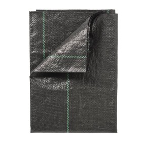 Nature Cubierta de suelo antimaleza negro 1x25 m by , anti-weed meshes - Ref: Foro24-409332, Price: 32,89 €, Discount: %