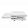 Mesa de centro con 3 niveles blanco brillo de , Mesas de centro - Ref: Foro24-241077, Precio: 355,87 €, Descuento: %