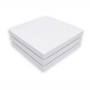 Mesa de centro con 3 niveles blanco brillo de , Mesas de centro - Ref: Foro24-241077, Precio: 355,87 €, Descuento: %