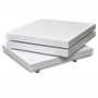 Mesa de centro con 3 niveles blanco brillo de , Mesas de centro - Ref: Foro24-241077, Precio: 355,87 €, Descuento: %