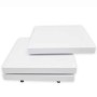 Mesa de centro con 3 niveles blanco brillo de , Mesas de centro - Ref: Foro24-241077, Precio: 355,87 €, Descuento: %