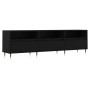 Mueble de TV madera contrachapada negro 150x30x44,5 cm von , TV-Möbel - Ref: Foro24-831261, Preis: 108,13 €, Rabatt: -5%%