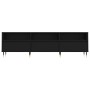 Mueble de TV madera contrachapada negro 150x30x44,5 cm von , TV-Möbel - Ref: Foro24-831261, Preis: 108,13 €, Rabatt: -5%%