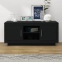Mueble de TV madera contrachapada negro 102x35x45 cm von , TV-Möbel - Ref: Foro24-811791, Preis: 71,60 €, Rabatt: -5%%
