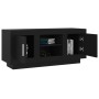 Mueble de TV madera contrachapada negro 102x35x45 cm von , TV-Möbel - Ref: Foro24-811791, Preis: 71,60 €, Rabatt: -5%%