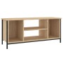 Mueble para TV madera contrachapada roble Sonoma 102x35x45 cm von , TV-Möbel - Ref: Foro24-826286, Preis: 65,49 €, Rabatt: -5%%