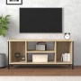 Mueble para TV madera contrachapada roble Sonoma 102x35x45 cm von , TV-Möbel - Ref: Foro24-826286, Preis: 65,49 €, Rabatt: -5%%