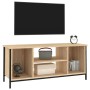 Mueble para TV madera contrachapada roble Sonoma 102x35x45 cm von , TV-Möbel - Ref: Foro24-826286, Preis: 65,49 €, Rabatt: -5%%
