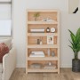Estantería madera maciza de pino 80x35x154 cm by , Bookcases and shelves - Ref: Foro24-821689, Price: 155,45 €, Discount: %