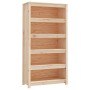Estantería madera maciza de pino 80x35x154 cm by , Bookcases and shelves - Ref: Foro24-821689, Price: 155,45 €, Discount: %