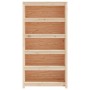 Estantería madera maciza de pino 80x35x154 cm by , Bookcases and shelves - Ref: Foro24-821689, Price: 155,45 €, Discount: %