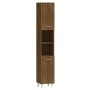 Armario de baño madera contrachapada roble marrón 30x30x179 cm von , Badezimmermöbel - Ref: Foro24-825833, Preis: 94,21 €, Ra...