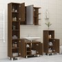 Armario de baño madera contrachapada roble marrón 30x30x179 cm von , Badezimmermöbel - Ref: Foro24-825833, Preis: 94,21 €, Ra...