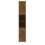 Armario de baño madera contrachapada roble marrón 30x30x179 cm von , Badezimmermöbel - Ref: Foro24-825833, Preis: 94,21 €, Ra...