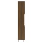 Armario de baño madera contrachapada roble marrón 30x30x179 cm von , Badezimmermöbel - Ref: Foro24-825833, Preis: 94,21 €, Ra...