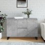 Aparador de madera de ingeniería gris hormigón 104x35x70 cm von , Sideboards - Ref: Foro24-827216, Preis: 98,35 €, Rabatt: %