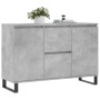 Aparador de madera de ingeniería gris hormigón 104x35x70 cm von , Sideboards - Ref: Foro24-827216, Preis: 98,35 €, Rabatt: %